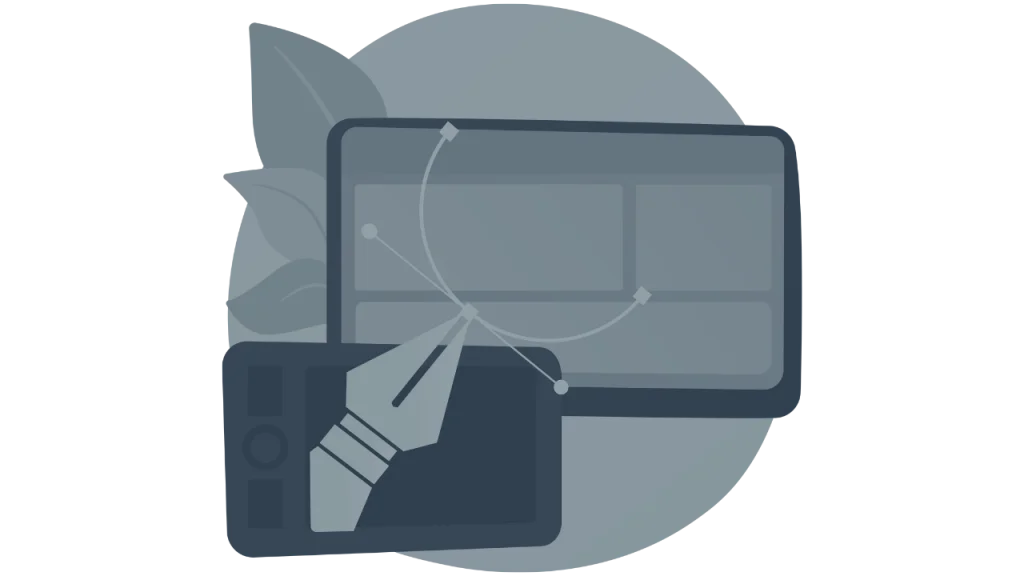 Neurodivergent Website Design Concept Art