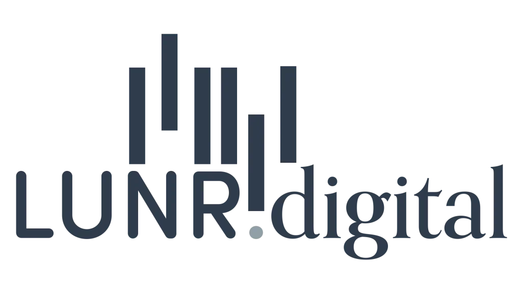 LUNR Digital Logo Dark